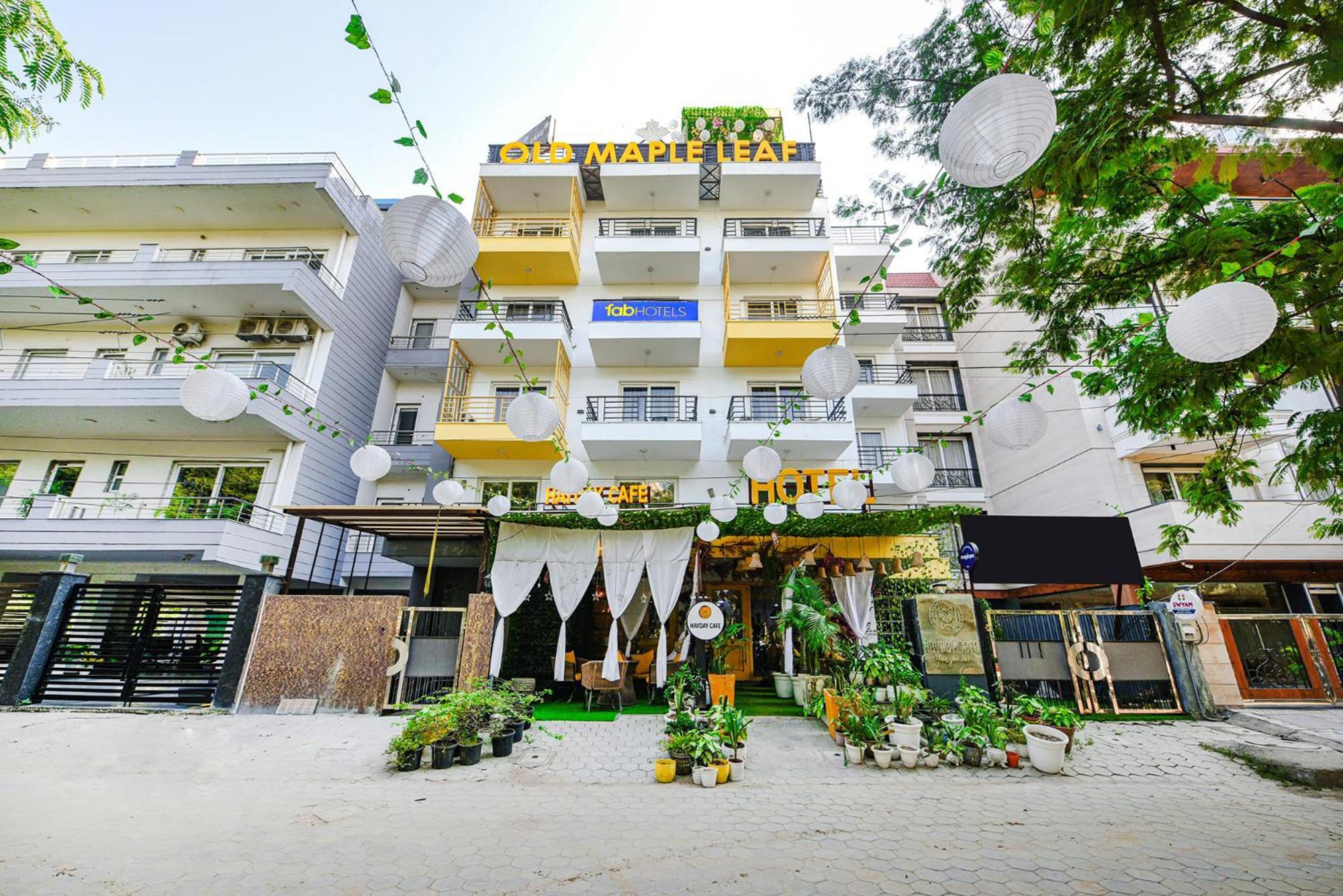 Fabhotel Old Meple Leaf Gurgaon Ngoại thất bức ảnh