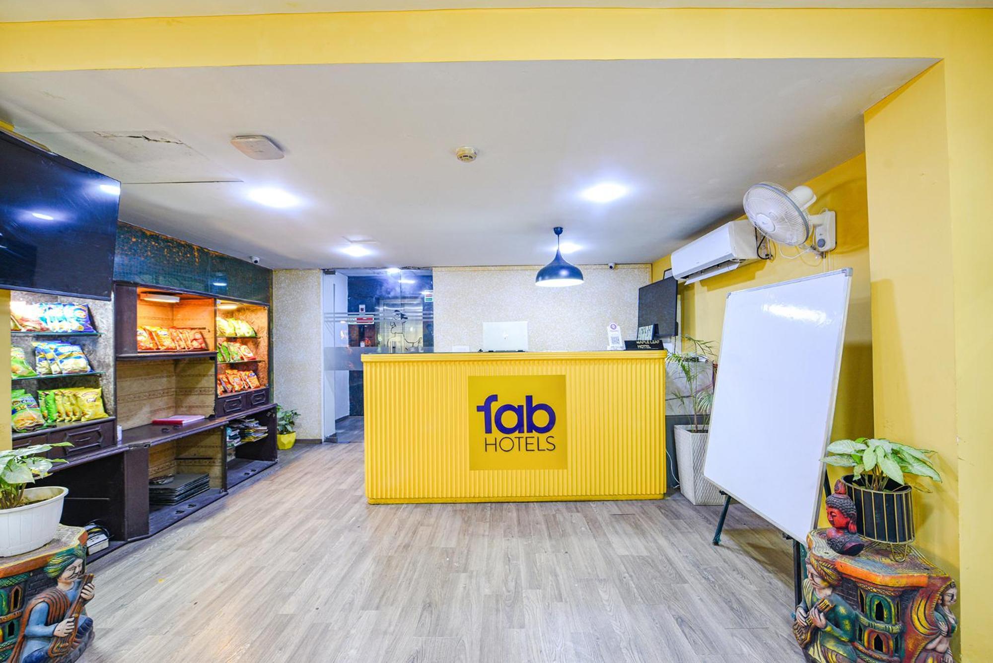 Fabhotel Old Meple Leaf Gurgaon Ngoại thất bức ảnh